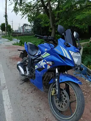 Suzuki Gixxer SF 2018 Blue