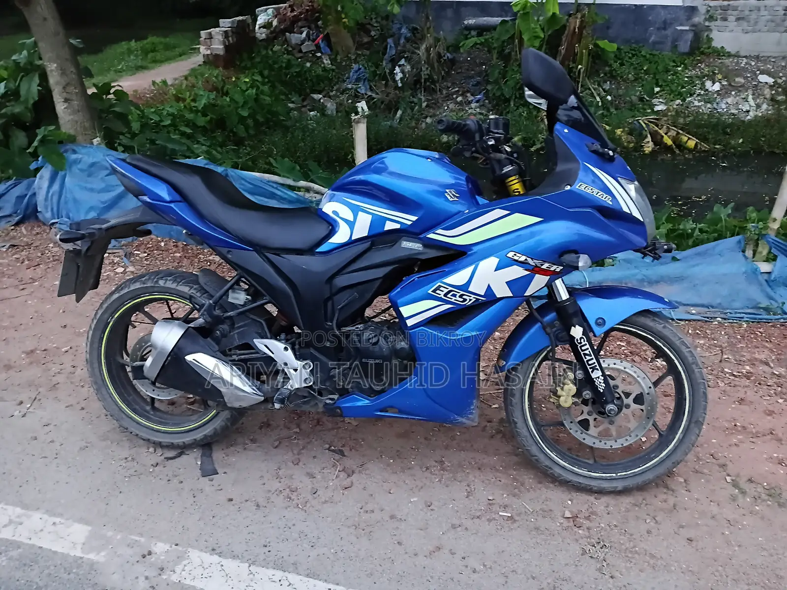 Suzuki Gixxer SF 2018 Blue