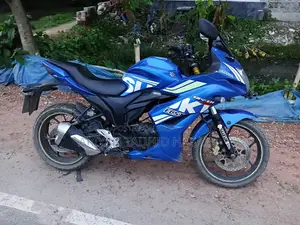 Suzuki Gixxer SF 2018 Blue