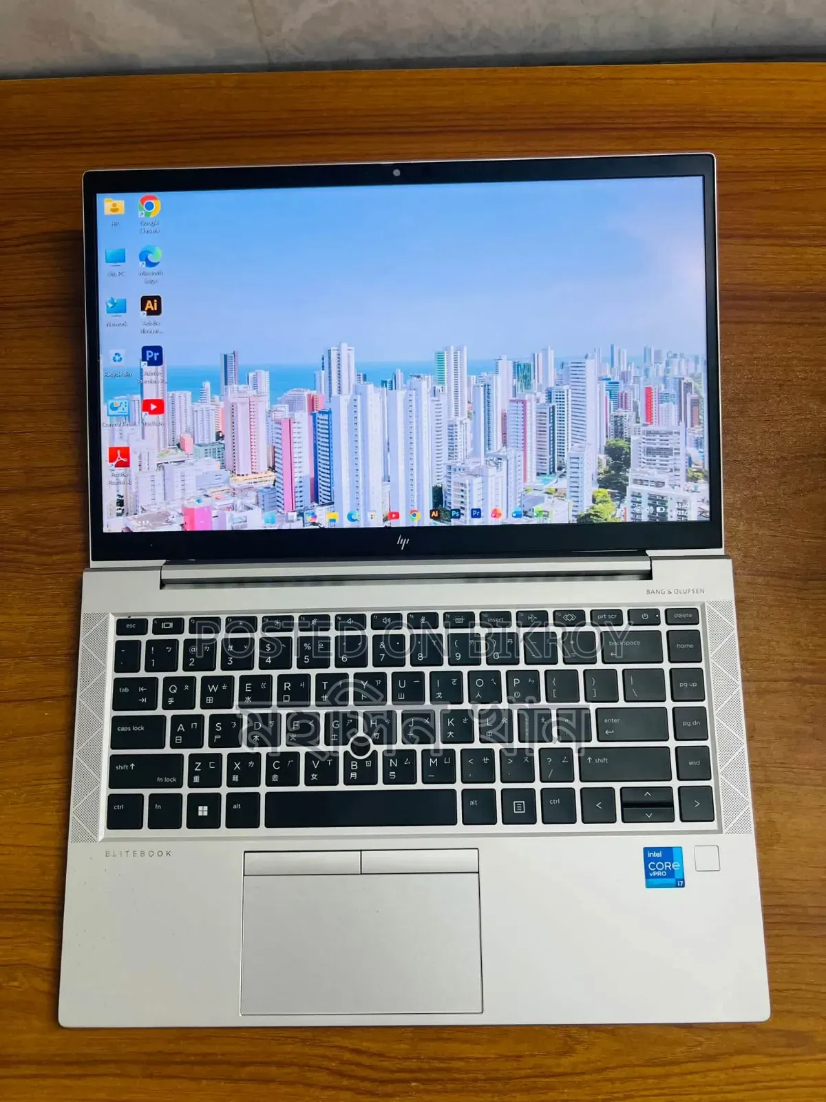 Laptop HP EliteBook 840 G8 8GB Intel Core i7 SSD 256GB