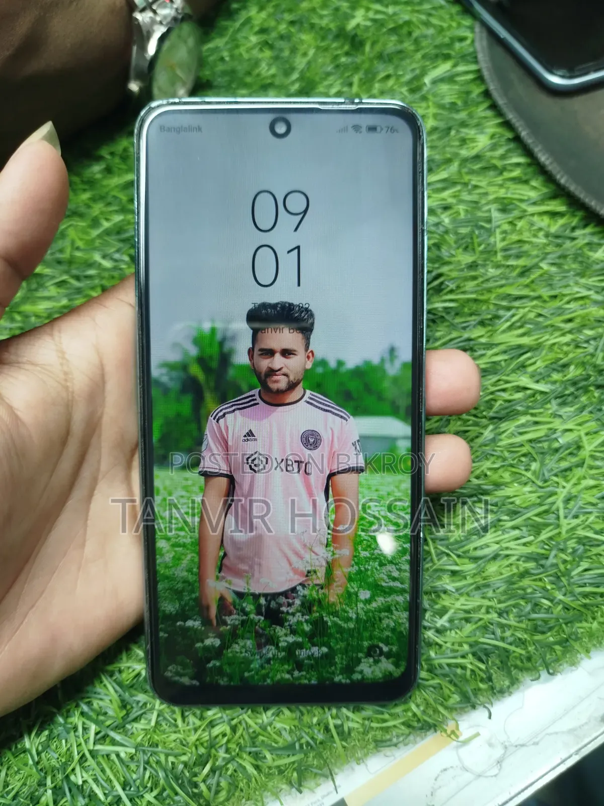 শাওমি রেডমি নোট ১০এস ৬৪ জিবি সবুজ