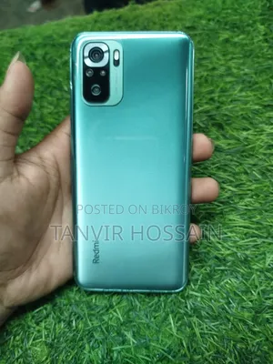 শাওমি রেডমি নোট ১০এস ৬৪ জিবি সবুজ