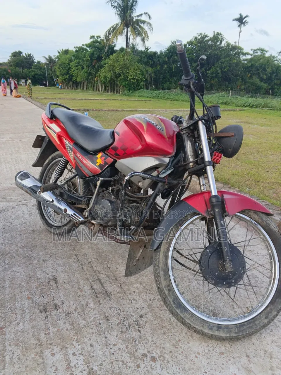 Hero Glamour 2005 Red