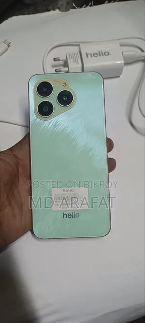 হেলিও ৪৫ ১২৮ জিবি নীল