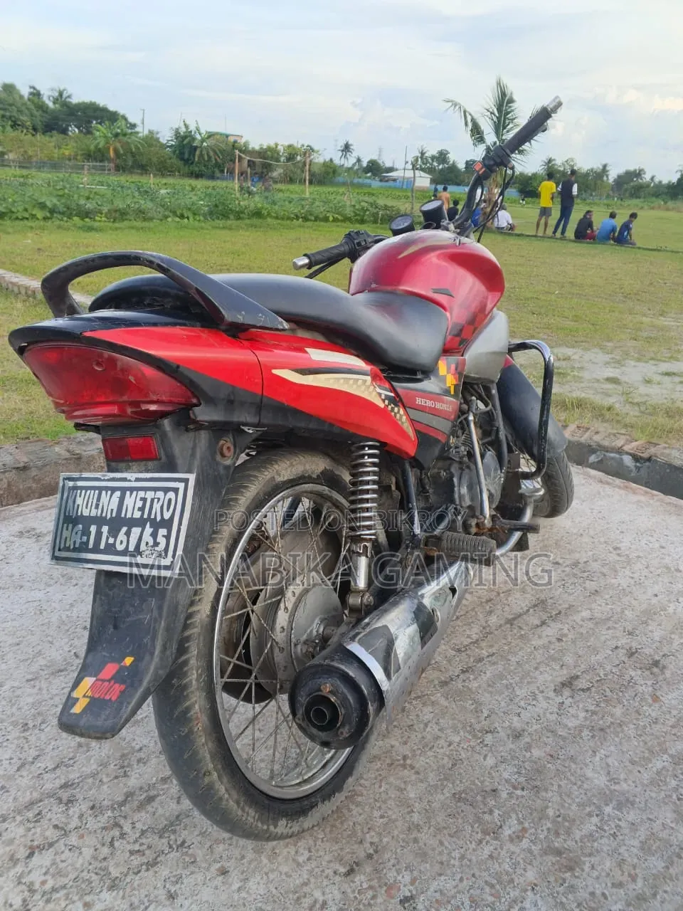 Hero Glamour 2005 Red