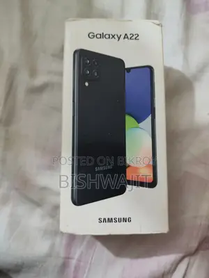 স্যামসাং গ্যালাক্সি এ২২ ১২৮ জিবি নীল