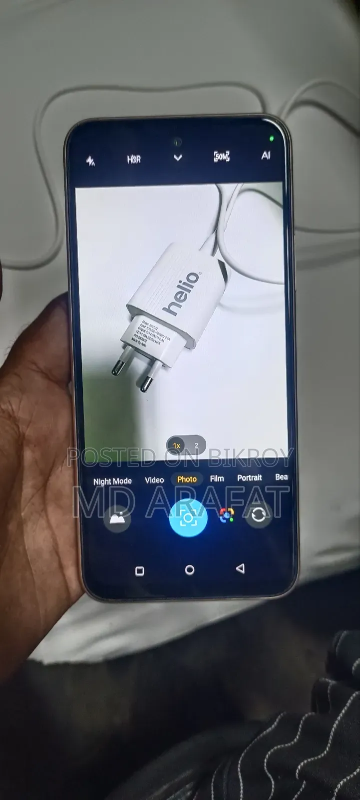 হেলিও ৪৫ ১২৮ জিবি নীল