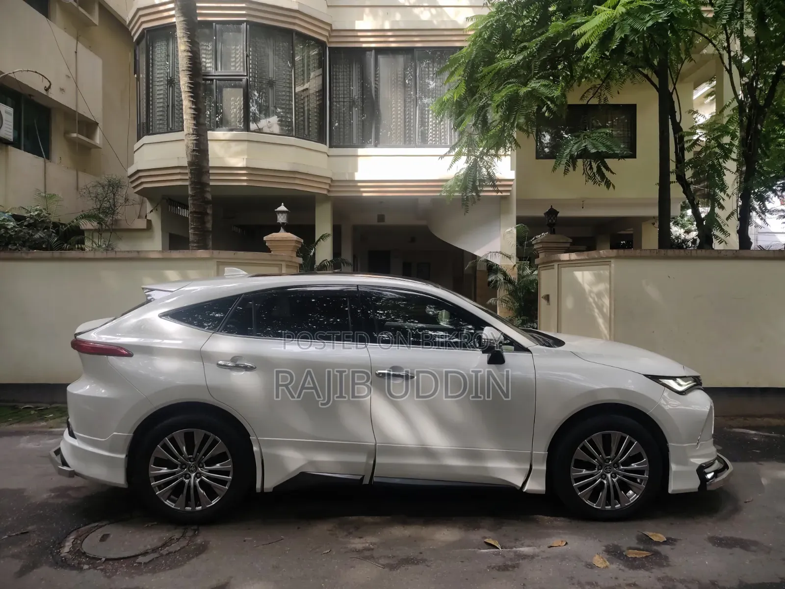 Toyota Harrier G 2021 Pearl