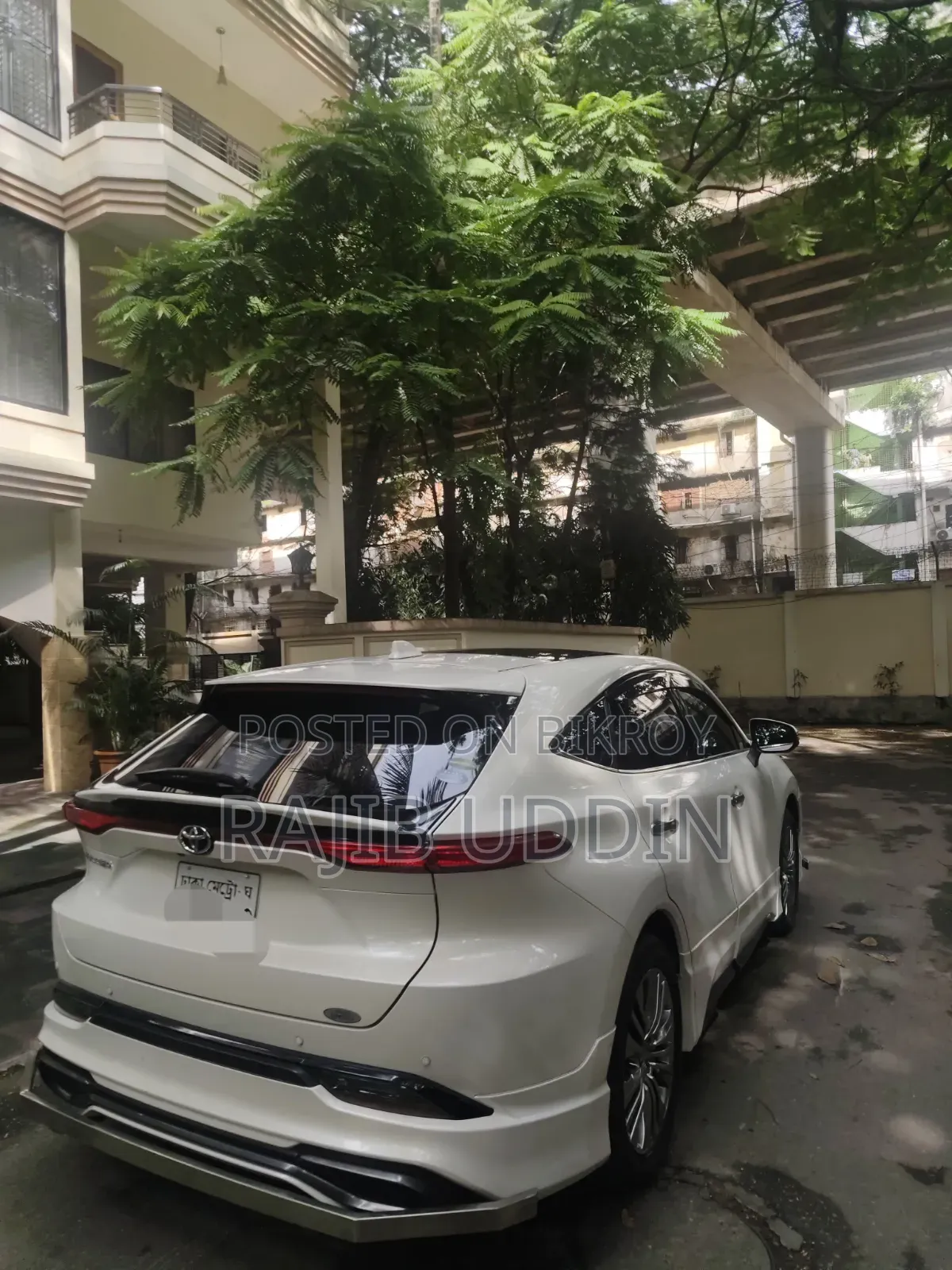 Toyota Harrier G 2021 Pearl