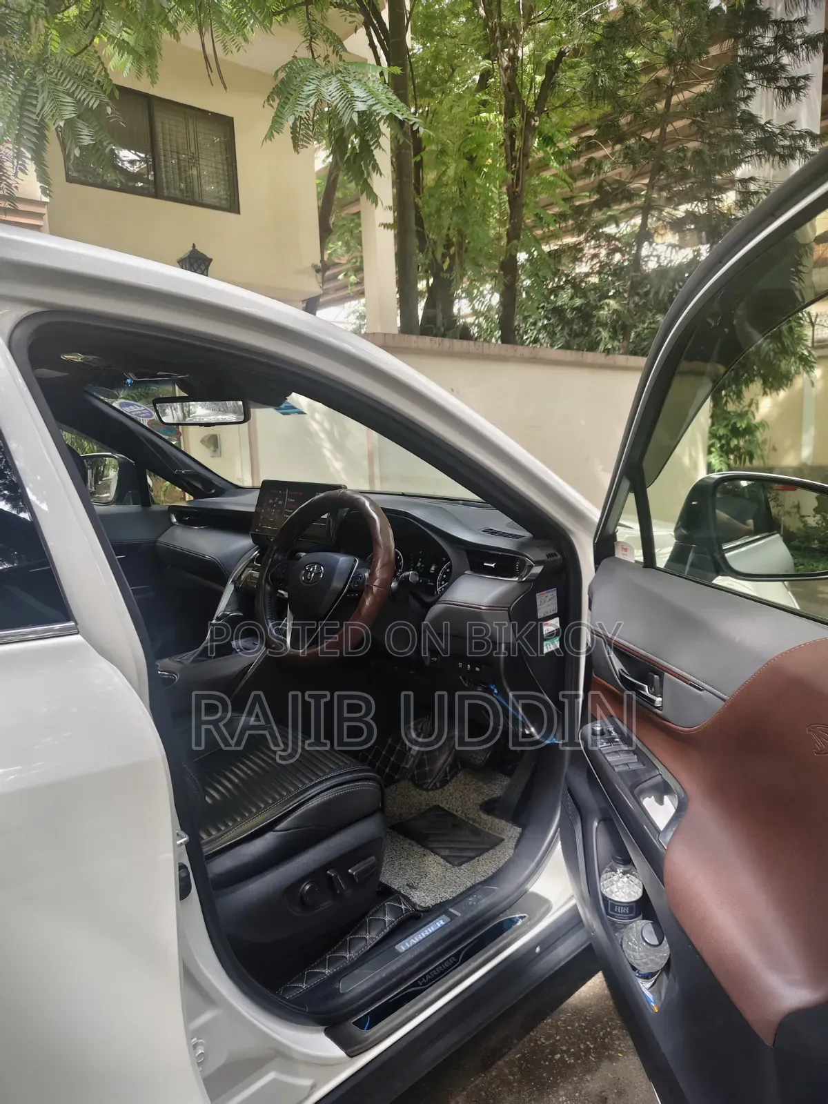 Toyota Harrier G 2021 Pearl