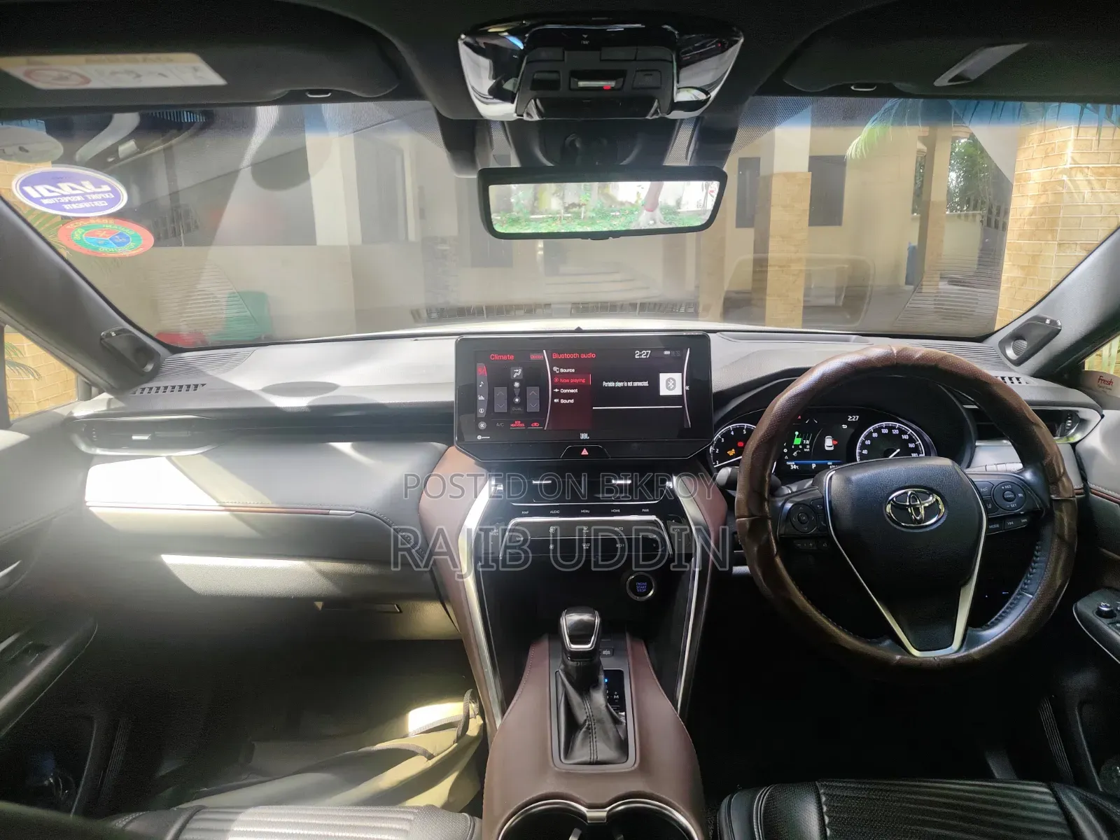 Toyota Harrier G 2021 Pearl
