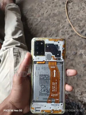 স্যামসাং গ্যালাক্সি এ২১এস ৬৪ জিবি সাদা