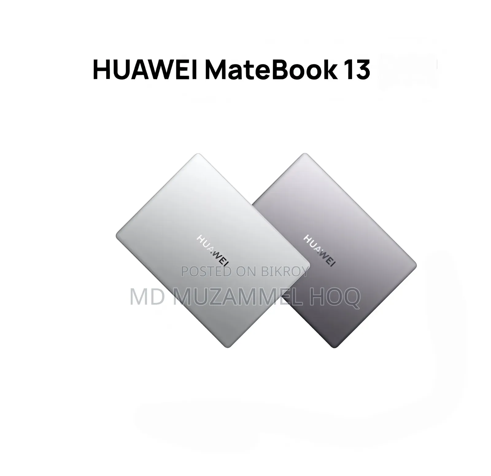Laptop Huawei 8GB Intel Core i5 SSHD+SSD 512GB