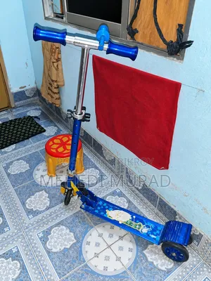 Lionman Lighting Wheel Kick Scooter