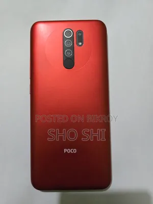 শাওমি পোকো এম২ ৬৪ জিবি লাল