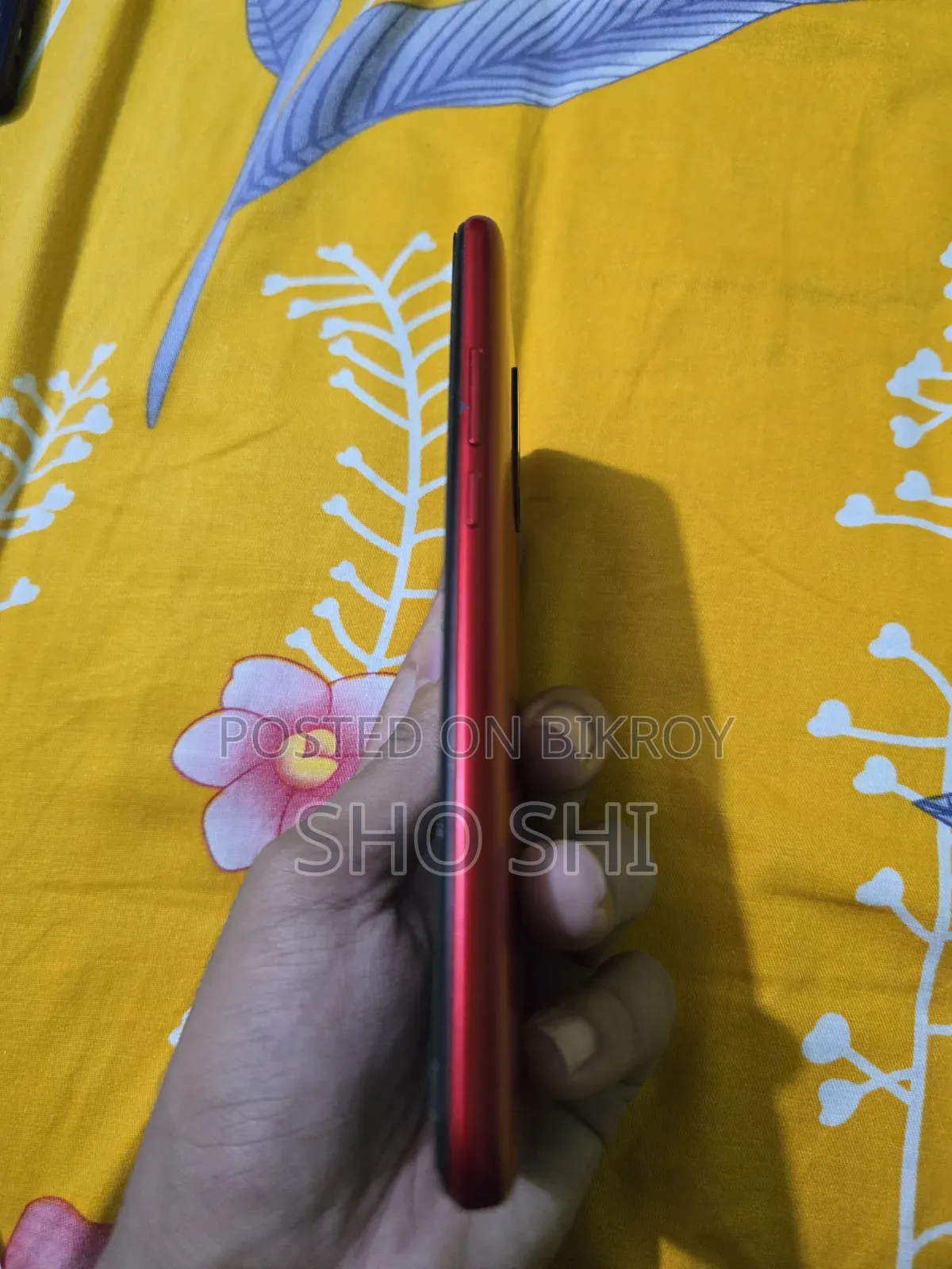 শাওমি পোকো এম২ ৬৪ জিবি লাল