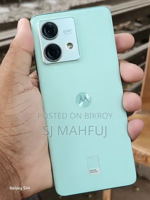 নতুন মোটোলোরা এজ ৪০ নিও ২৫৬ জিবি গ্রে