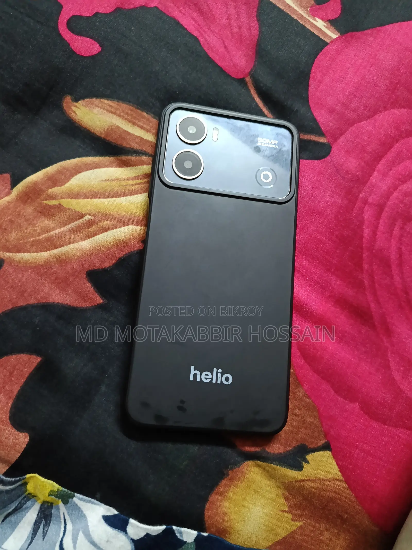 হেলিও ১২৮ জিবি কালো