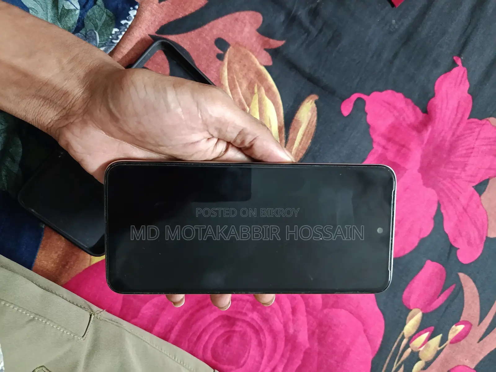 হেলিও ১২৮ জিবি কালো