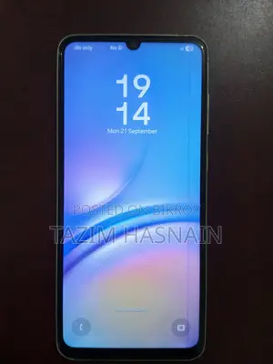 স্যামসাং গ্যালাক্সি এ০৫ ১২৮ জিবি সবুজ