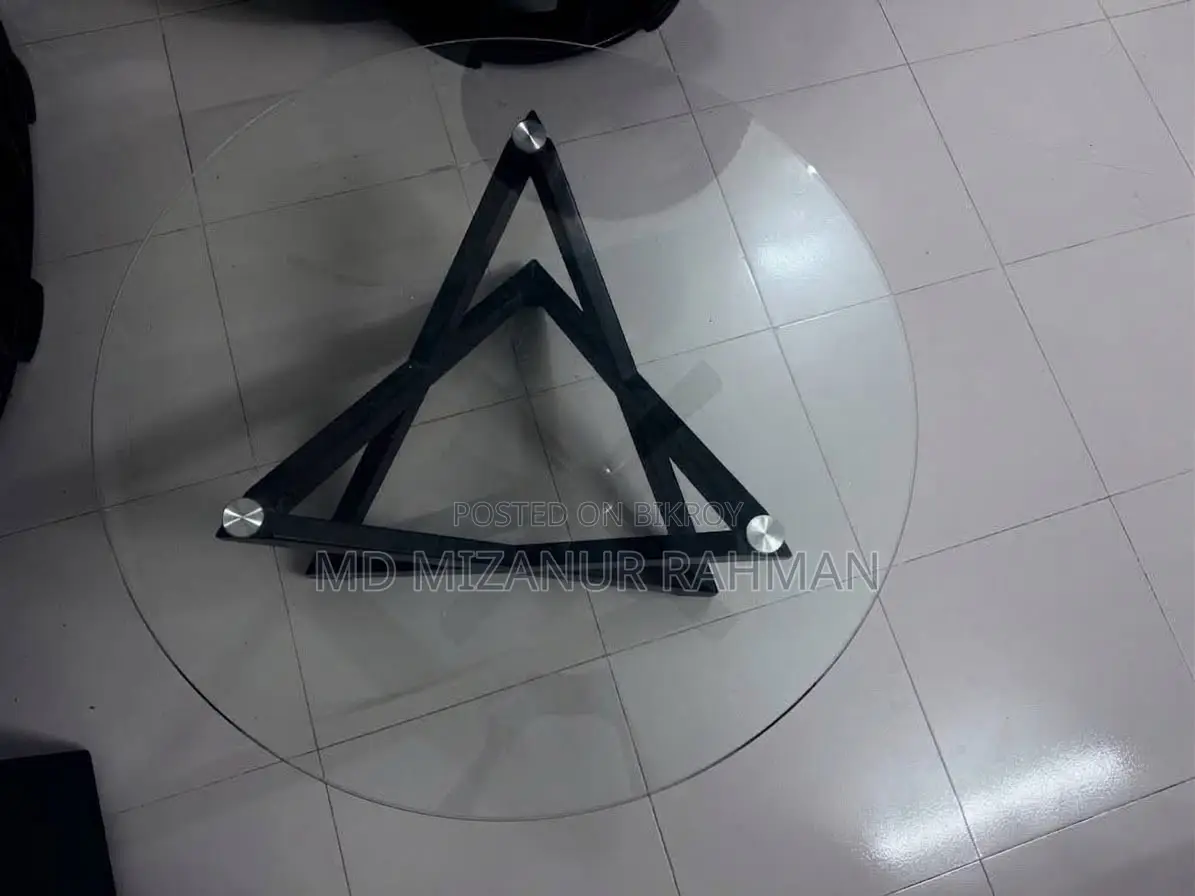 Glass Top Center Table