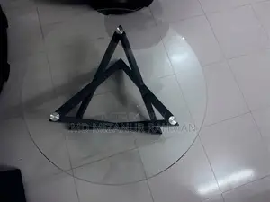 Glass Top Center Table