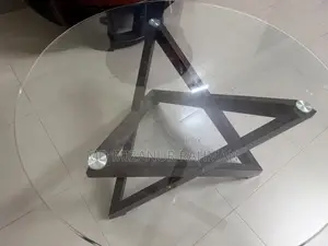 Glass Top Center Table