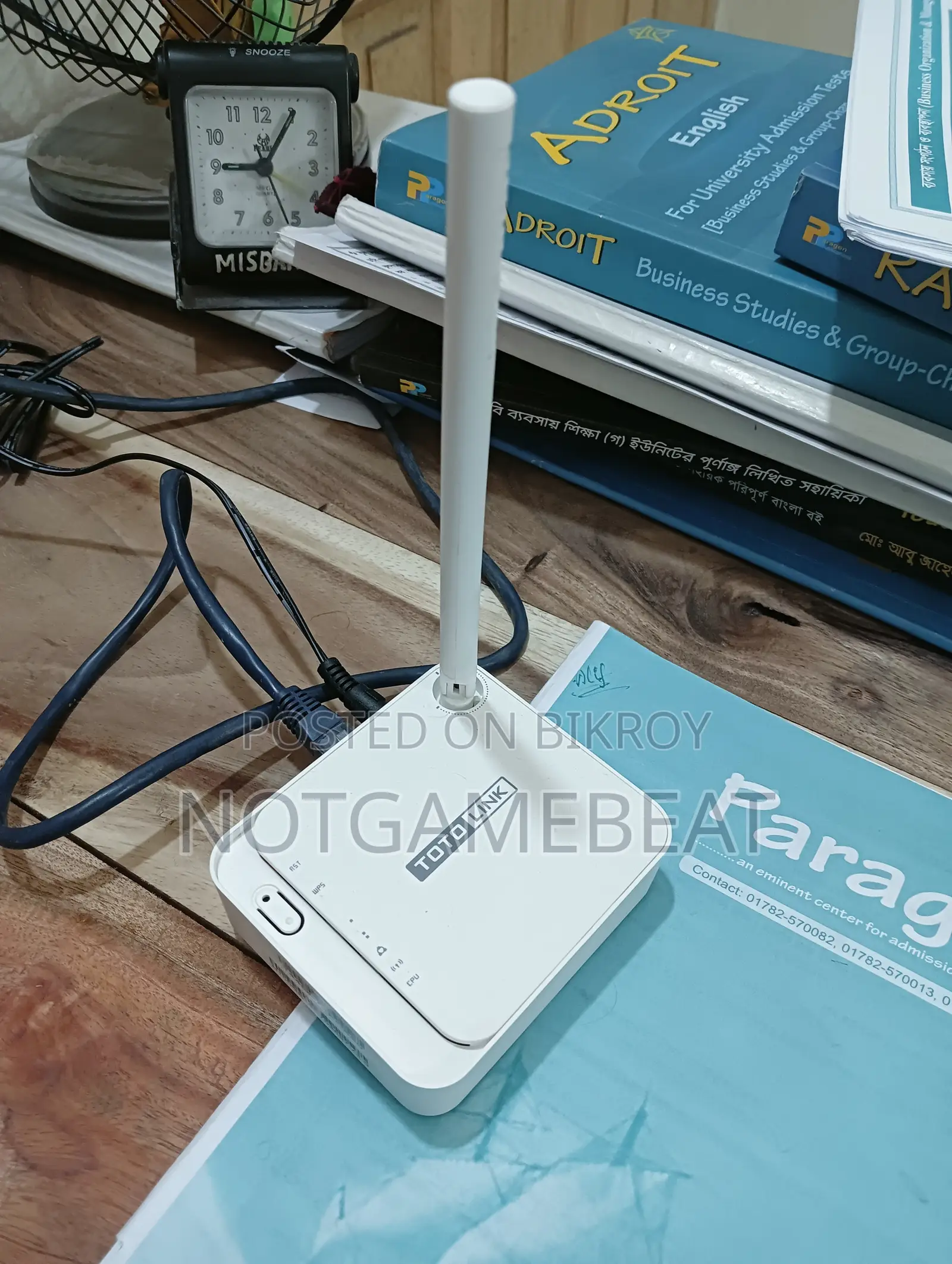 Totolink N100re Mini Router 2.4 GHz