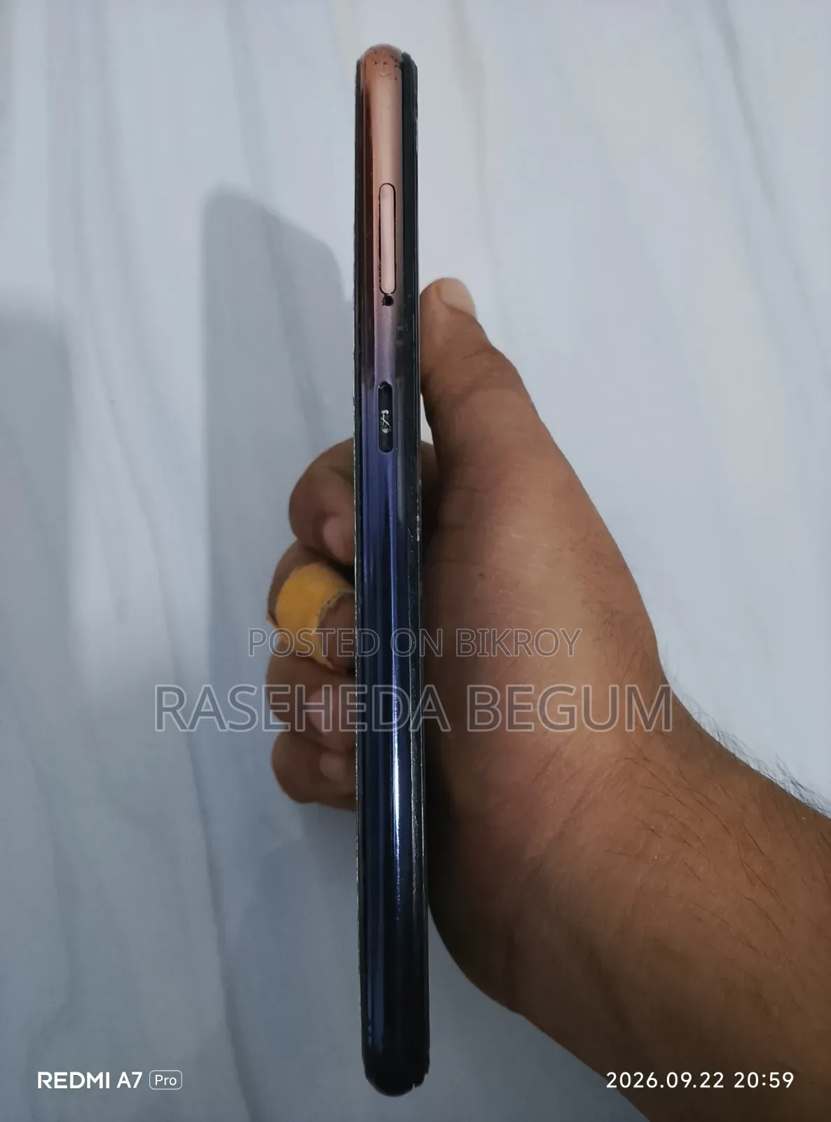সিম্ফনি জেড৩০ প্রো ৬৪ জিবি নীল