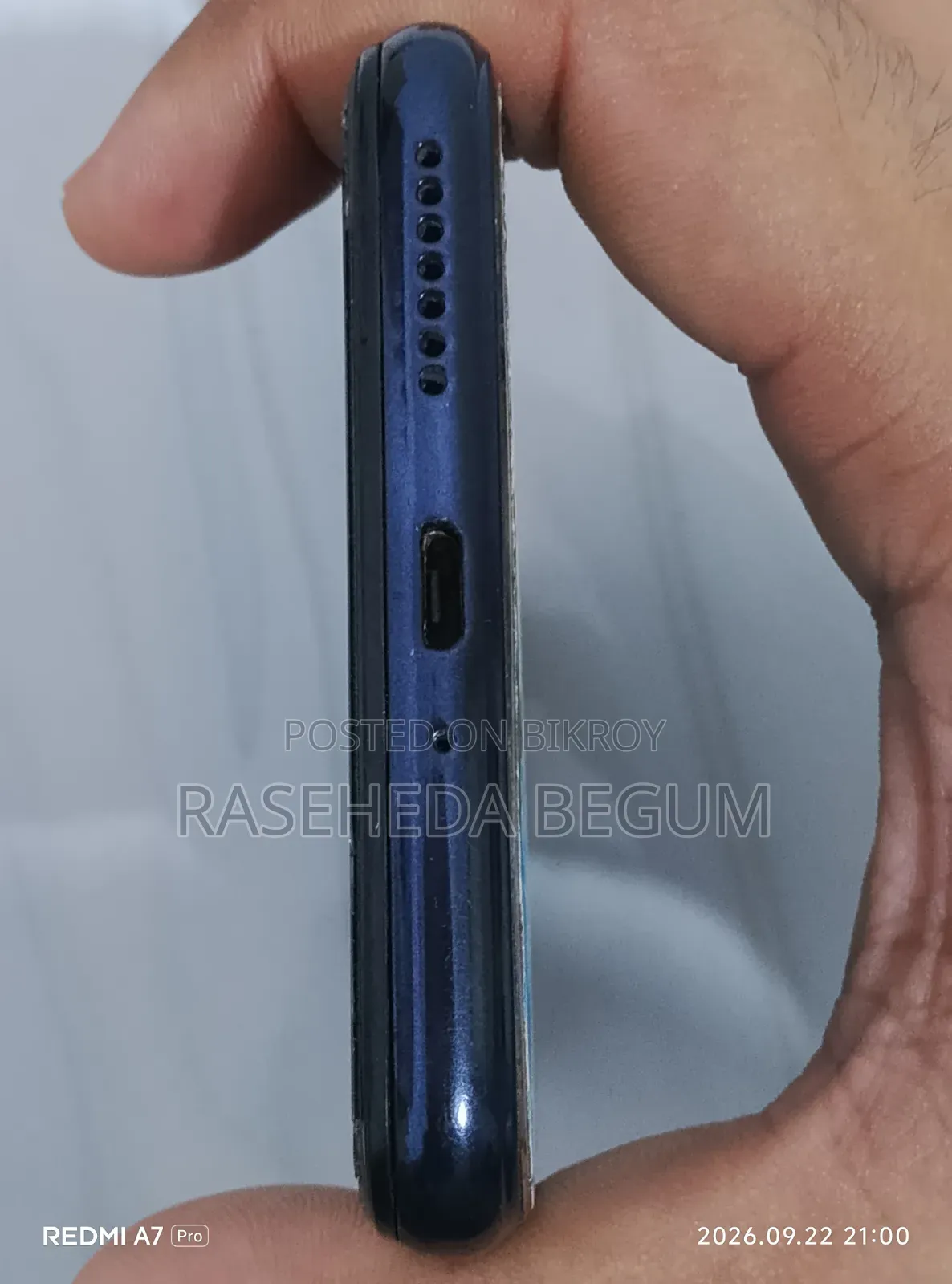 সিম্ফনি জেড৩০ প্রো ৬৪ জিবি নীল