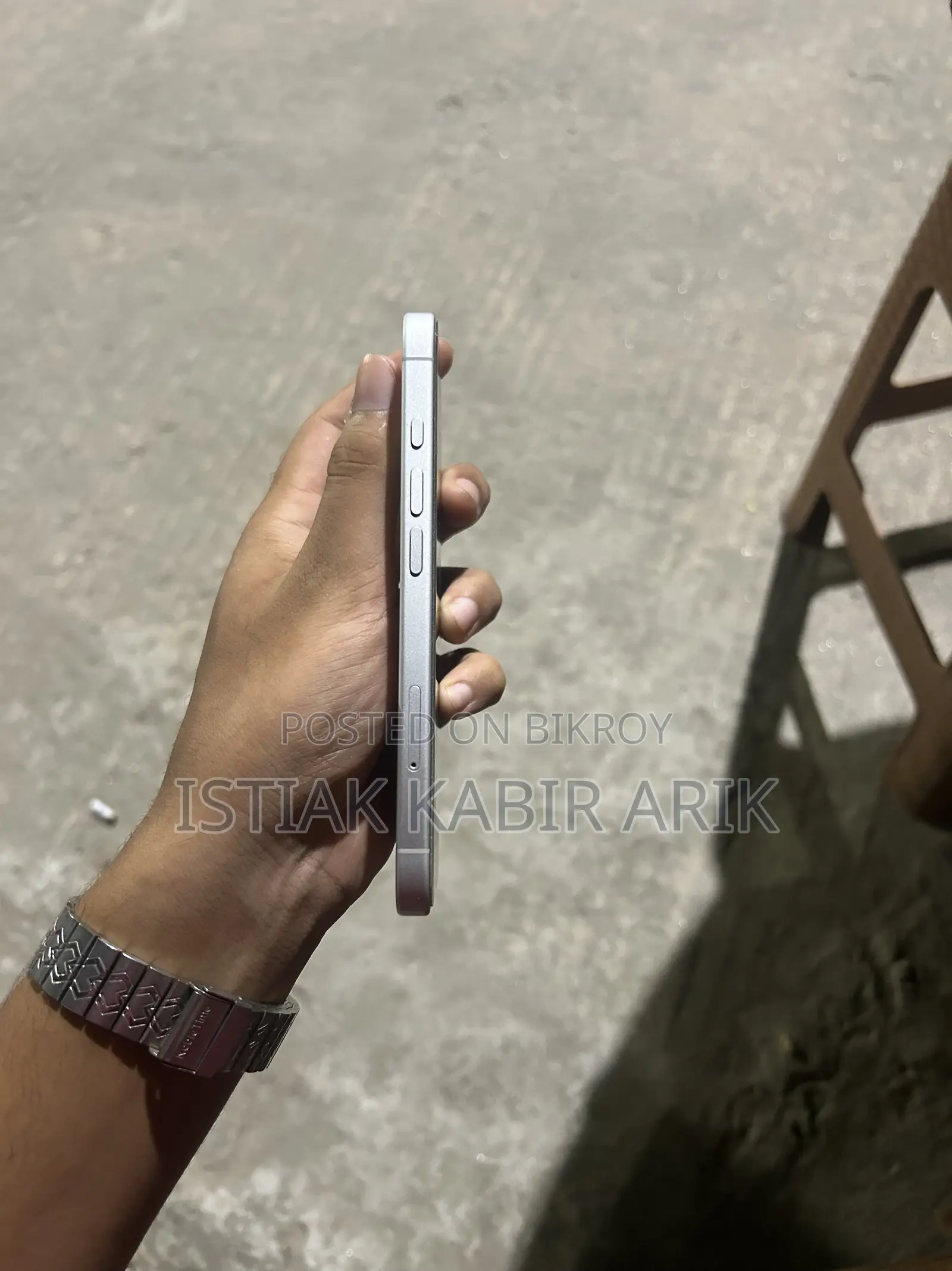 Apple iPhone 16 128 GB White