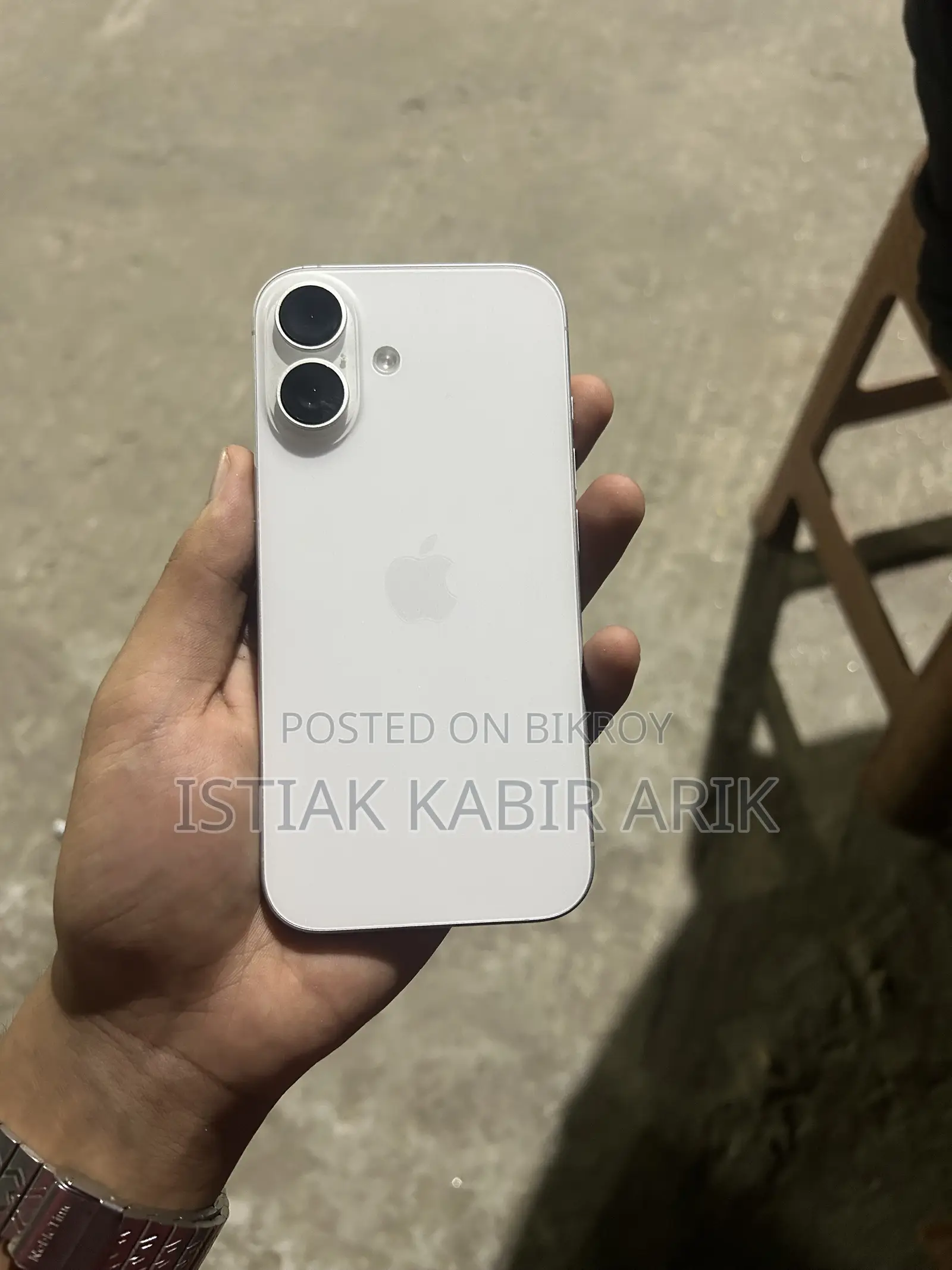 Apple iPhone 16 128 GB White