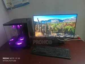 Desktop Computer MSI 16GB AMD Ryzen 5 SSD 512GB
