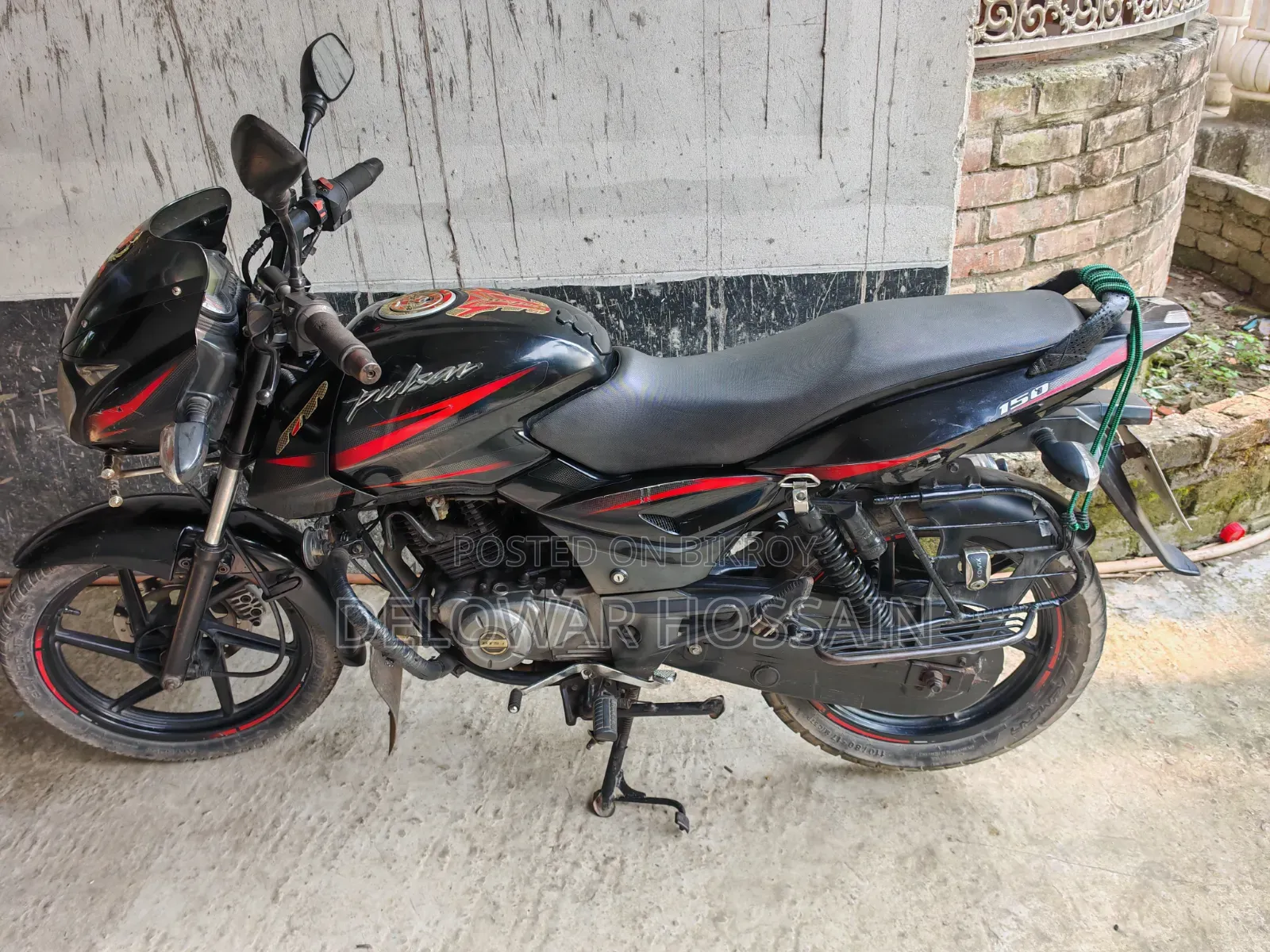 Bajaj Pulsar 150 2017 Black