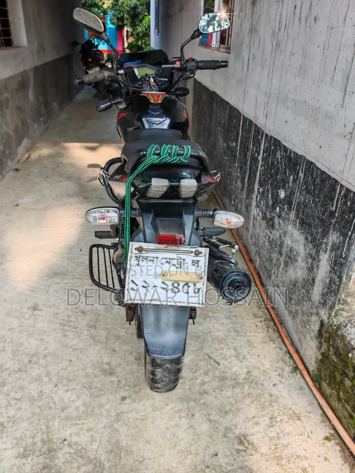 Bajaj Pulsar 150 2017 Black