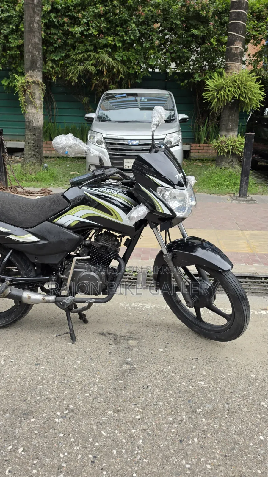 TVS Metro 2018 Black