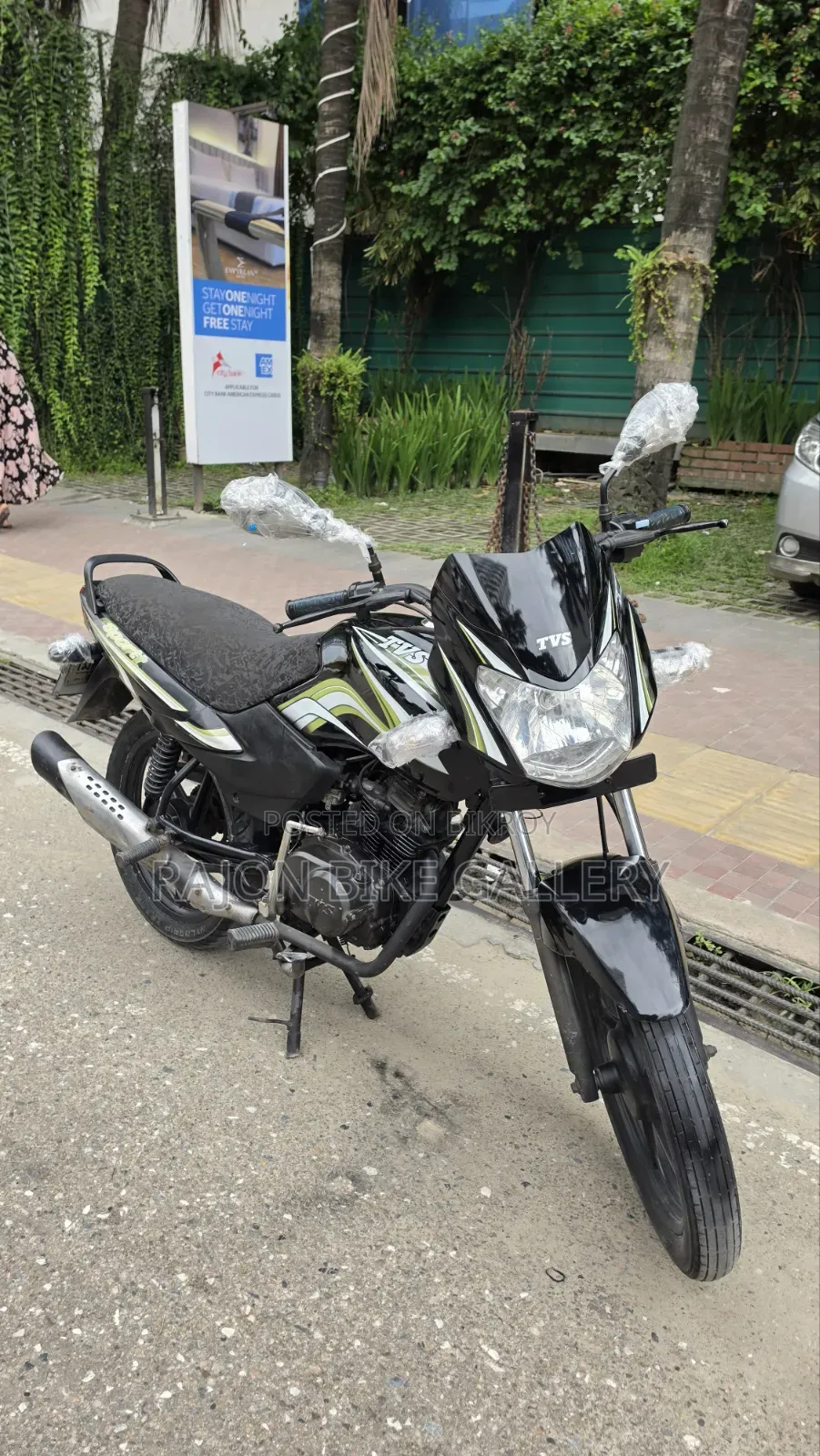TVS Metro 2018 Black