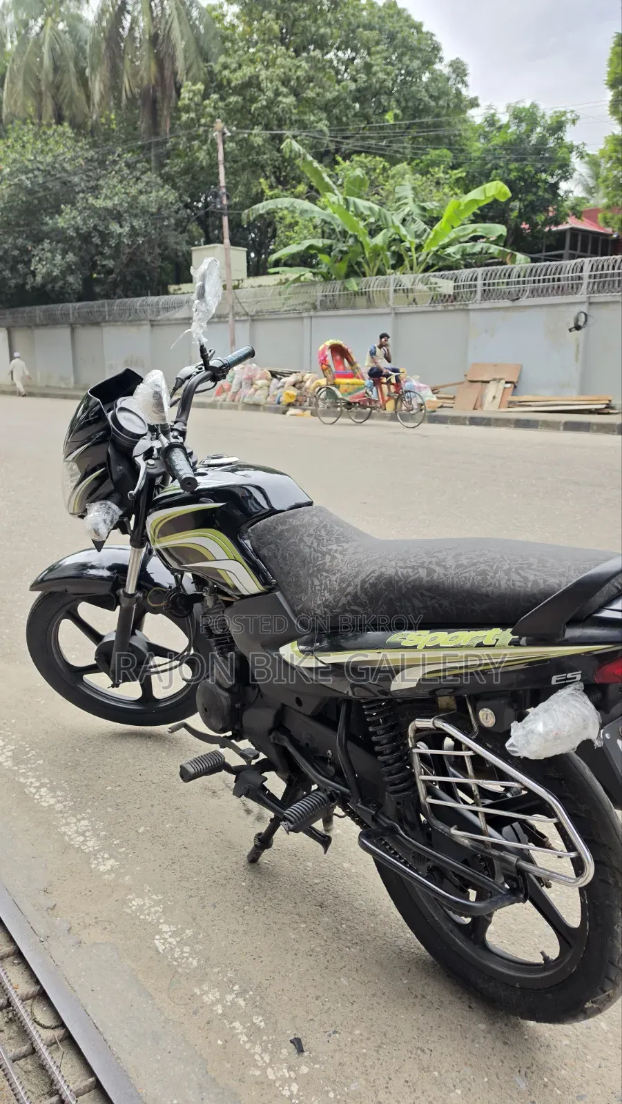 TVS Metro 2018 Black