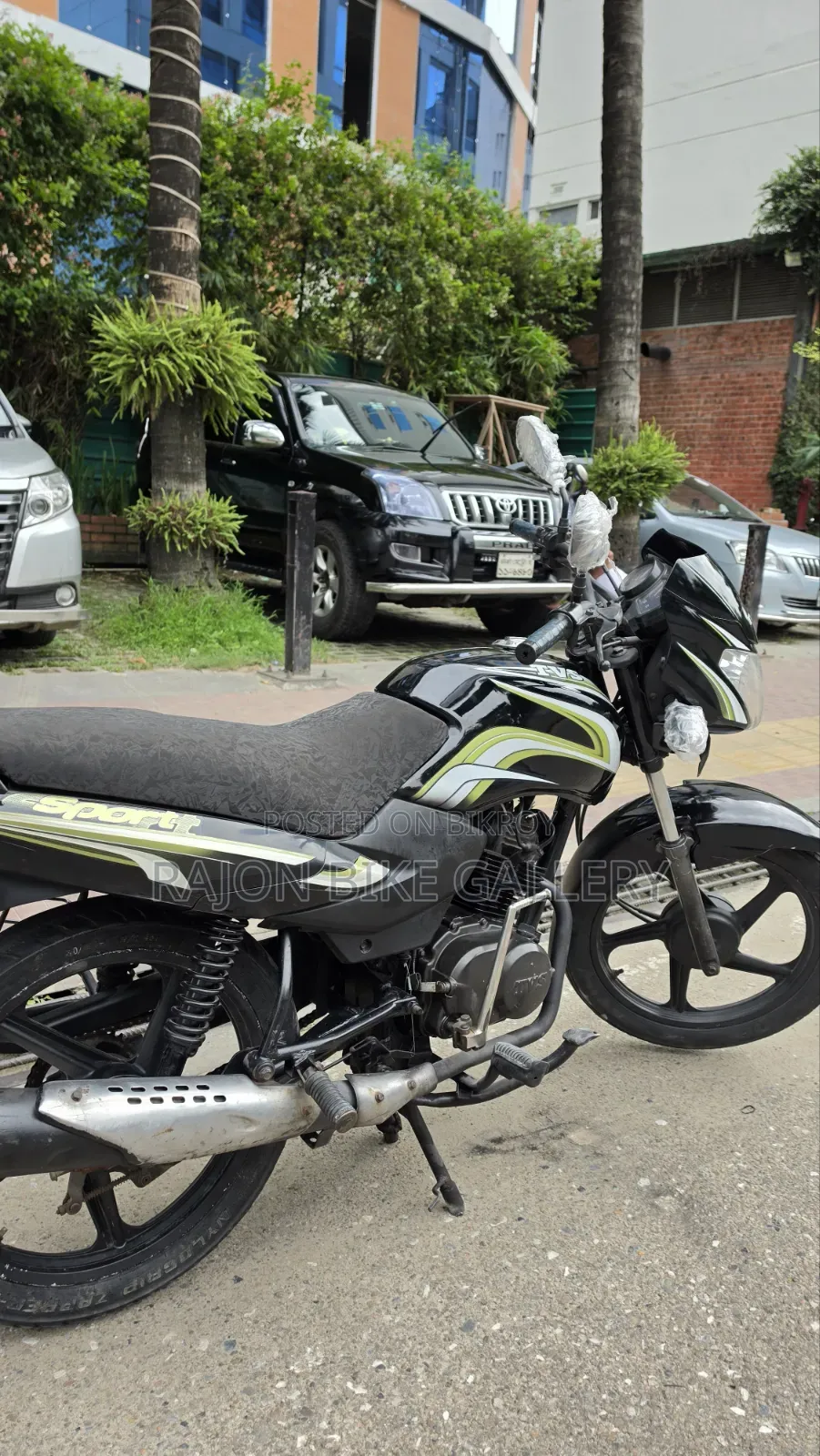 TVS Metro 2018 Black