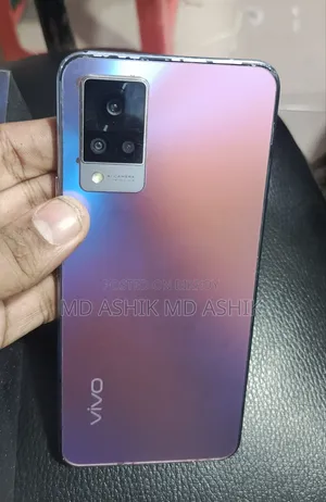Vivo V21 128 GB Graphite