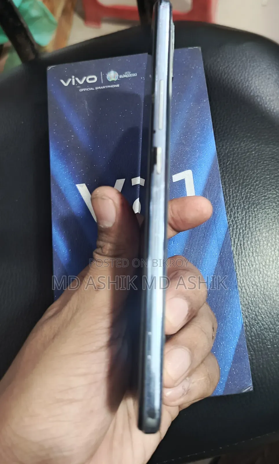Vivo V21 128 GB Graphite