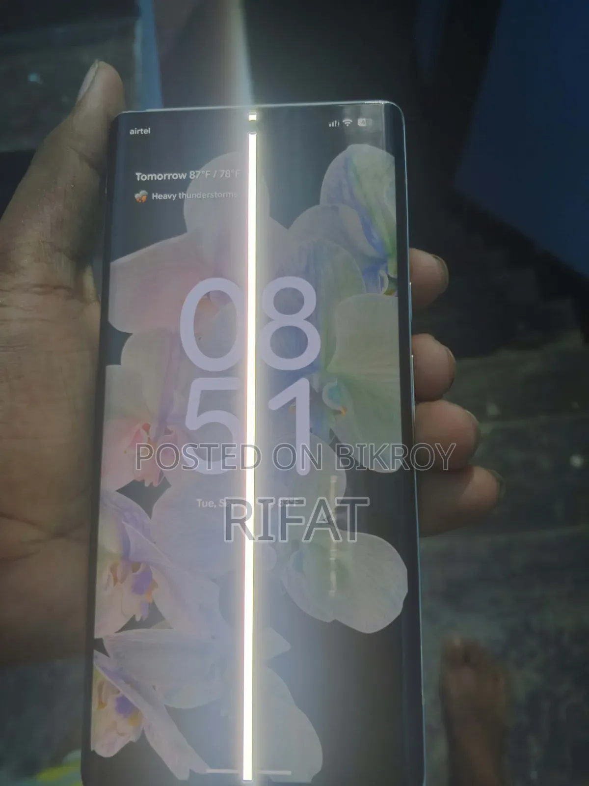 গুগল পিক্সেল ৬ প্রো ১২৮ জিবি সাদা