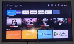 Vision 43 Inse Google Smart Android Voice Control TV