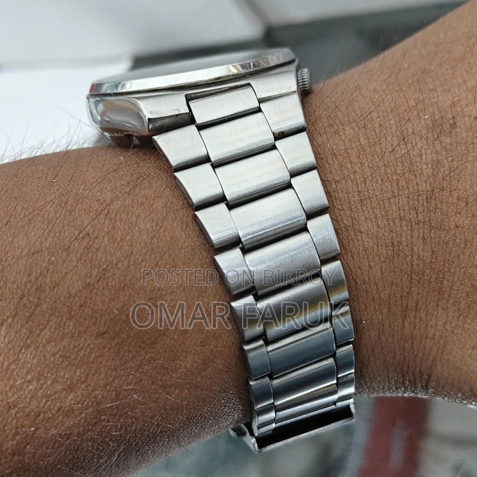 SEIKO 5 Automatic Vintage Watch 21 Jewels, Made in Japan