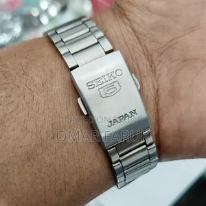 SEIKO 5 Automatic Vintage Watch 21 Jewels, Made in Japan