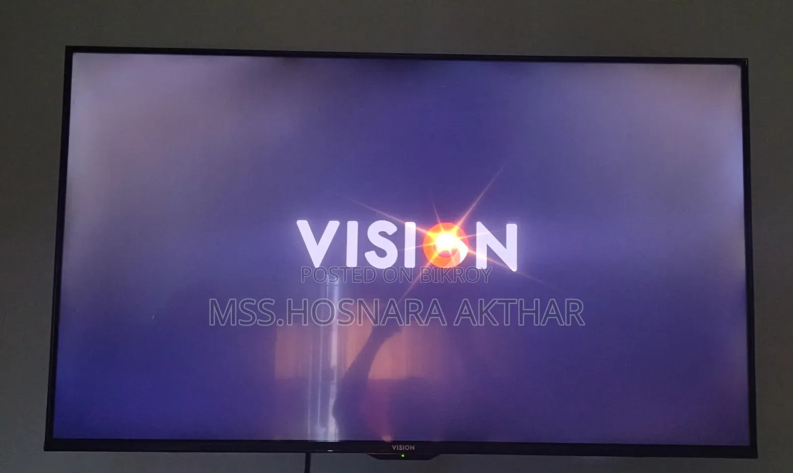 Vision 43 Inse Google Smart Android Voice Control TV