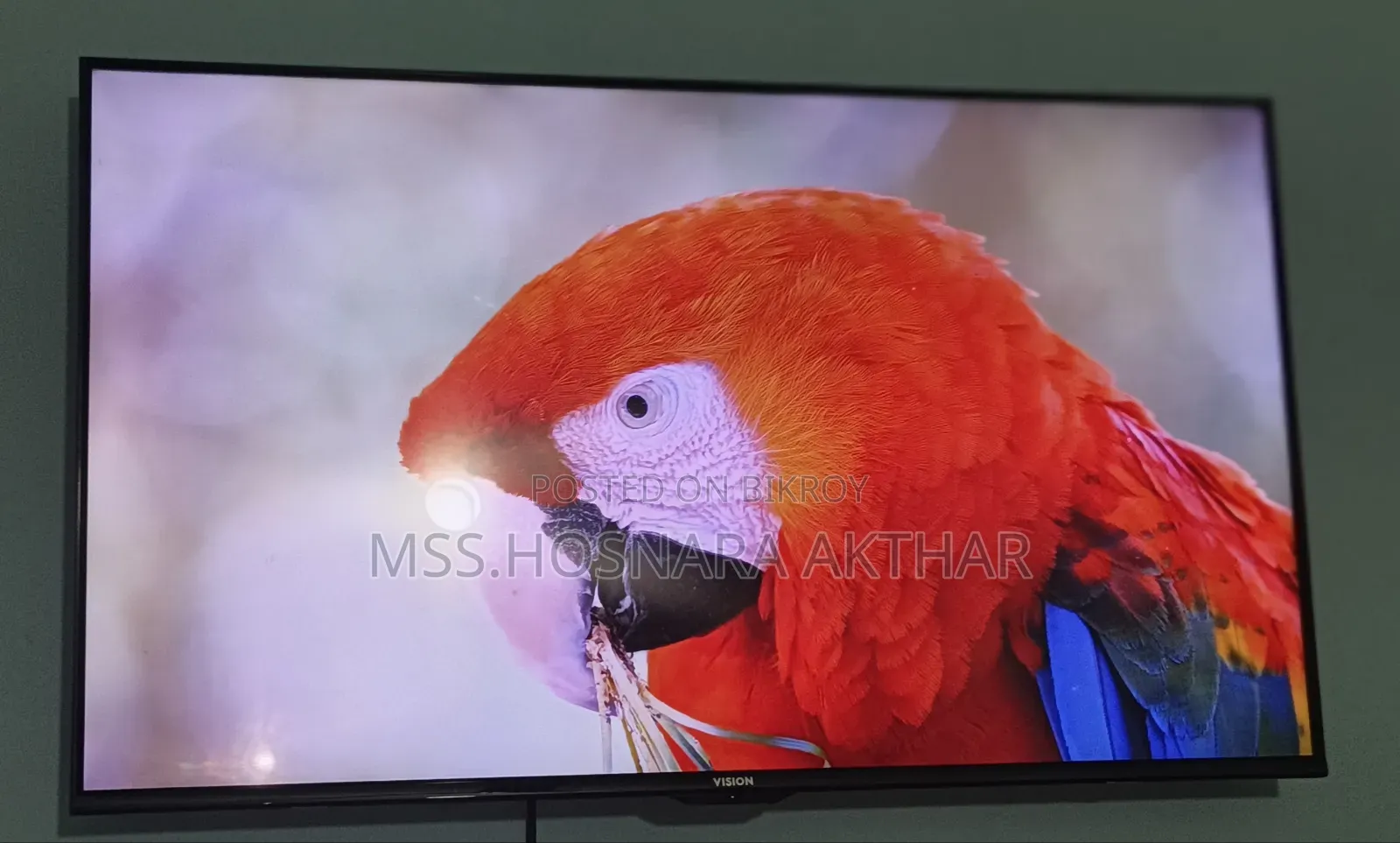Vision 43 Inse Google Smart Android Voice Control TV