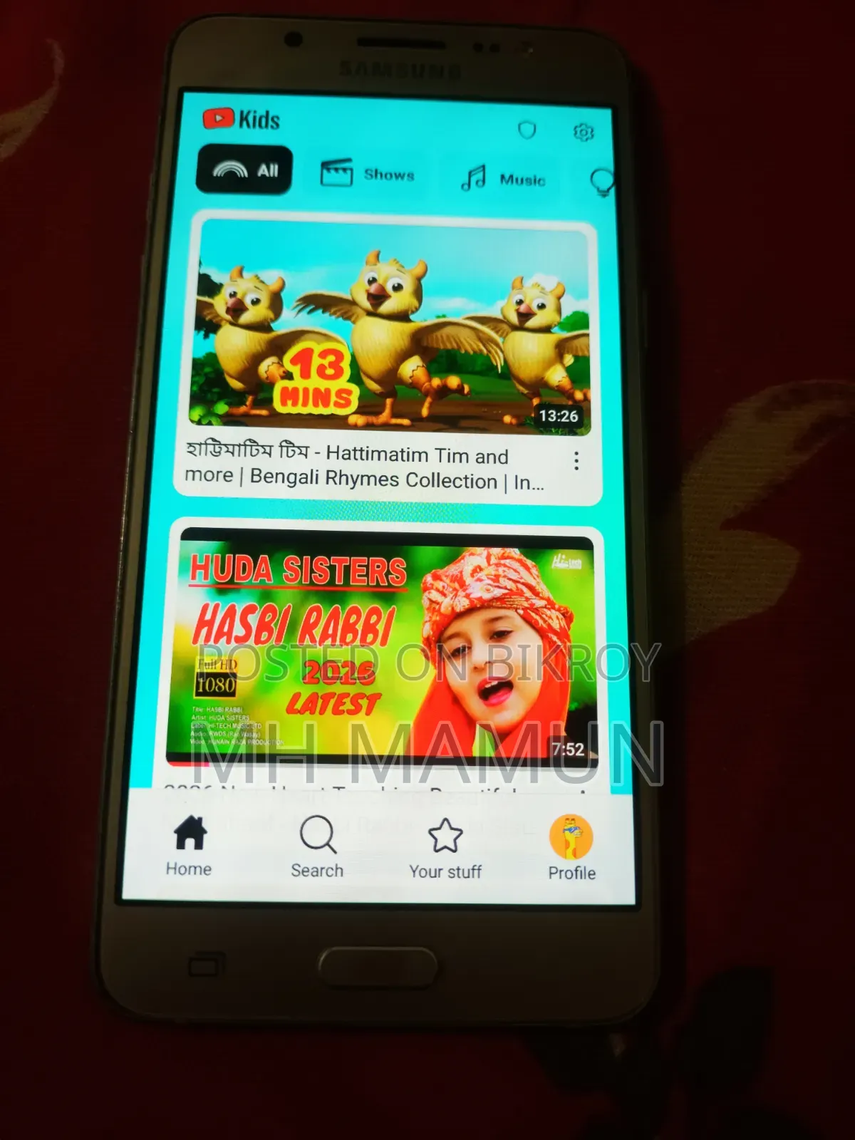 Samsung Galaxy J6 32 GB Gray