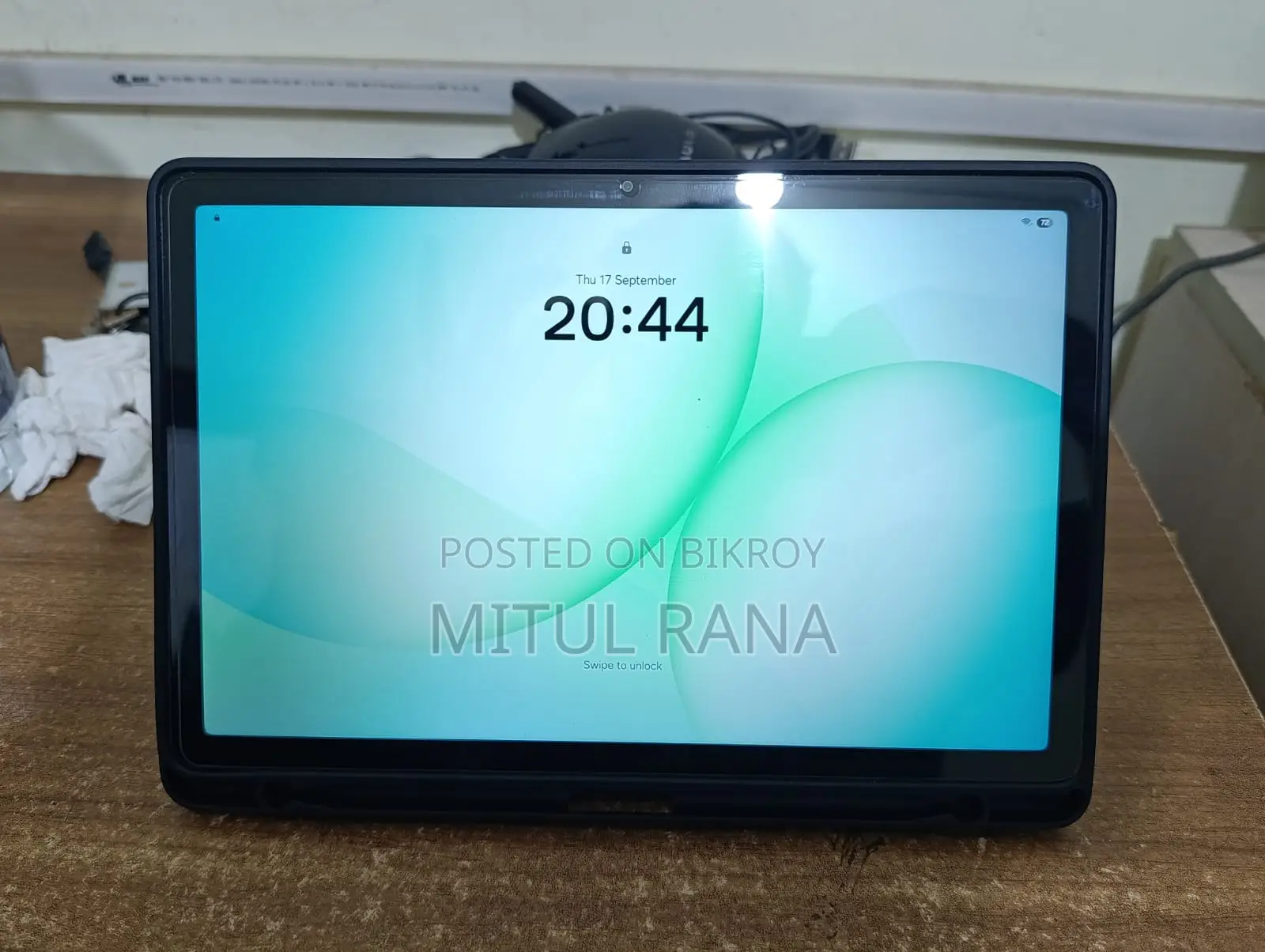 নিউ স্যামসাং গ্যালাক্সি ট্যাব এ১১+ ১২৮ জিবি গ্রে