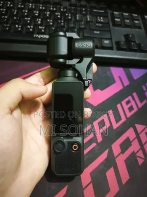 DJI Osmo Pocket 4 Creator Combo (Used 2 Months) Urgent Sale